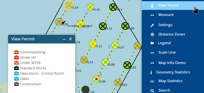 Permit Drawer Integrated