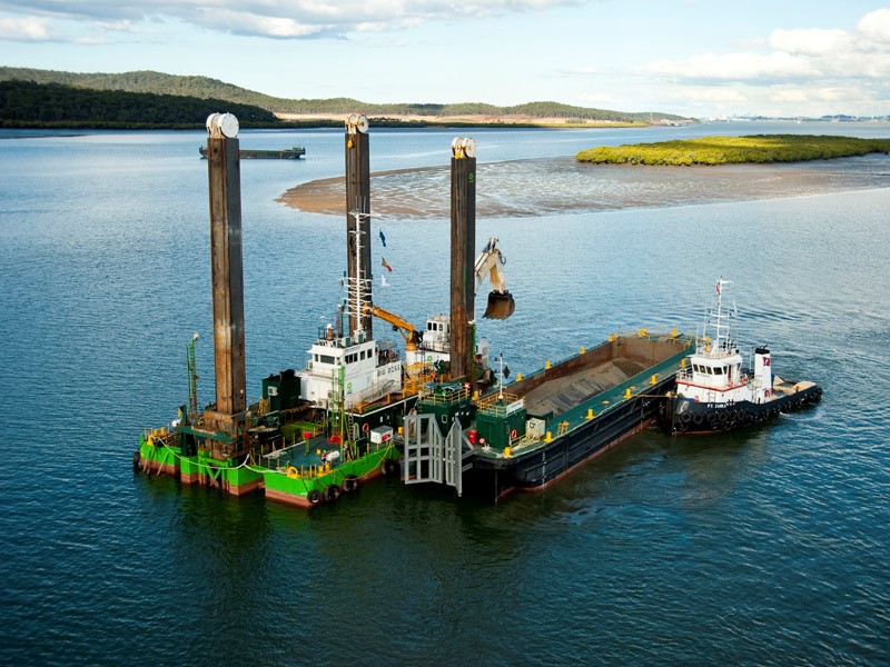 what is capital dredging gbr