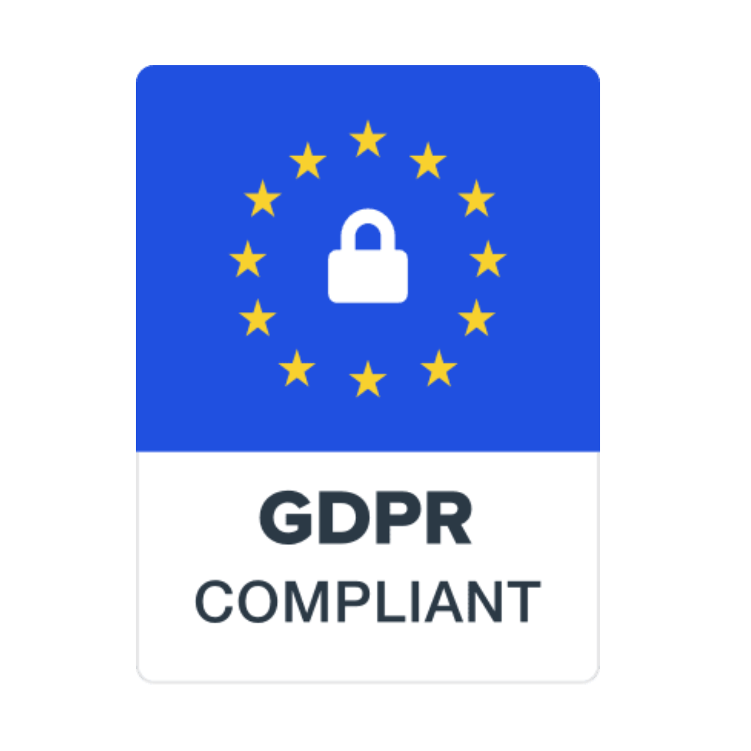 GDPR Compliant Badge